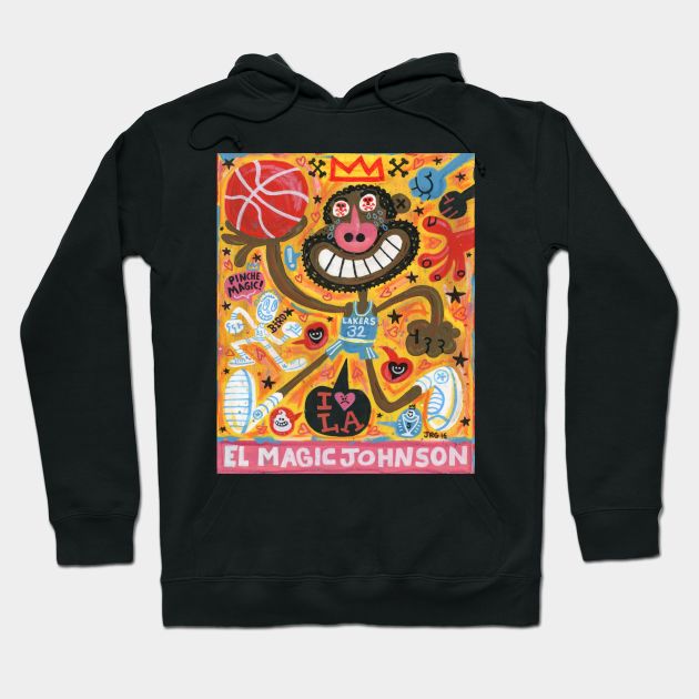 EL MAGIC JOHNSON Hoodie by MEXOPOLIS